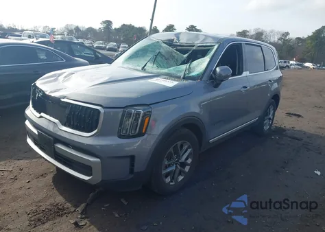 2023 Kia Telluride Lx z USA, uszkodzony, nr VIN 5XYP2DGC4PG373272